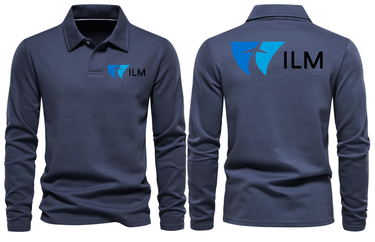 ILM AIRPORT LONG SLEEVE POLO